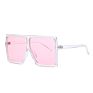 Designer Luxury Design Women Rimless Square Frames Sunglasses Personal Bling Sunglasse