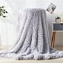 Different Color Super Soft Fluffy Throw Blanket