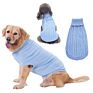 Dog Sweater Warm Jumper Pet Cat Twist Puppy Jacket Dogs Clothes