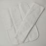 Double Gusset Elastic Bamboo Cloth Nappy Insert Reusable Long Diaper Insert