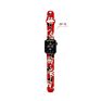 Eamiruo Typical Cartoon Pattern Silicone Apple Watch Wristband Strap 38 40 42 44Mm Bracelet Smart Buckle Watch Band