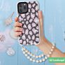 Elegant Pearl Smartphone Lanyard Universal Bead Charm Wrist Chains Mobile Phone Strap