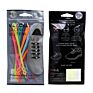 Fast Delivery Shoelaces Silicone for Adults Shoelace No Tie Rubber Shoelaces Accept Free Sample Silicone round Lace 14Pcs