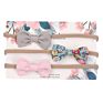 Floral Hair Accessories Girls Large Bow Headbands for Baby