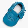 Genuine Leather Tassel Baby Shoes Moccasins Slip on Infant Shoes