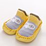 Good Price Soft Baby Shoes Printed Rubber Soft Sole Bottom Baby Cotton Shoes Antislip Baby Shoes