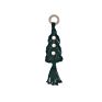 Goods Handmade Bag Accessories Rope Tassels Cotton Thread Weave Boho Macrame Keychain