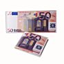 Guangzhou 100 Dollar Bill Wallet Slim Canvas Card Wallet 100 Dollar Wallets