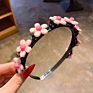 Hair Accessories Girls Flower Headbands Braid Headband