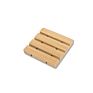 Handmade 100% Biodegradable Bathroom Top Natural Wooden Soap Dish Bamboo Soap Dishes Holder