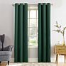 Ihome Heavy Blackout Window Curtains for the Living Room Drapes Navy Color Blackouts Curtain