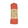 Ihome in Stock 120X120 Cm Bamboo Cotton Muslin Solid Color Baby Swaddle Wrap Blanket