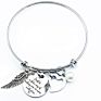 Imitation Pearl Coin Disc Toppik Accessories Christmas Halloween Gifts Adjustable Love Heart Pop It Bracelets & Bangles