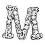 Initial Pave Clear Gem Dangling Alphabet Letter Surgical Steel 14G Navel Belly Button Ringsbody Piercing Jewelry
