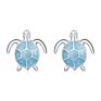 Jewelry 925 Sterling Silver Stud Silver Earrings for Women