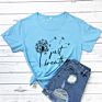 Just Breathe 100% Cotton T-Shirt Vintage Women Anxiety Graphic Tshirt