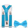 Kids Suspenders with Bowtie Children Bow Tie Set Boys Braces Girls Adjustable Suspenders Baby Wedding Ties Accessories