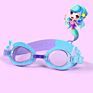 Latest Children Swimming Glasses Cartoon Shape Waterproof Sun Protection Anti-Fog Kids Swimming Goggles