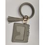 Hot Sale Amazon Leather Key Ring Keychain Wallet Wristlet Bracelet