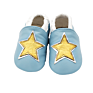 Leather Material Graffiti Product Supply Baby Boy Toddler Shoes