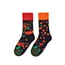 Live Show #11 Personality Mismatched Ab Cotton Kids Happy Socks