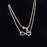 Love 26 Letter Alloy Anklets Multilayer 2Pcs/Set Ornaments Personality Heart Chain Infinity Anklet