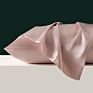 Luxury 100% Pure Silk Hair Scrunchies Mulberry Silk Pillow Case with Envelope and Eye Mask Set with Box for Sleep