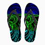 Man Flip Flops High- Rubber Men's Slippers Beach Beach Party Wedding Guest Casual Flip Flops