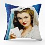 Marilyn Monroe Character Series Casual anti Dust Mite Throw Pillow Case Cushion Covers Decorative Home for Sofa