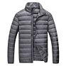 Men's All-Season Ultra Lightweight Packable down Jacket Water and Wind-Resistant Breathable Coat Size M-5Xl Men Hoodies Jackets