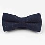 Mens Cotton Wool Formal Clothing Bow Ties Man Wedding Geometric Dot Neck Bowties Bowknot Gravatas Dark Color Bowtie Butterfly