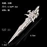 Men's Gift Jewelry Wedding Charm Creative Funny Necktie Pin Bar Tie Clip