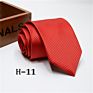 Men's Polyester Striped Neck Tie For