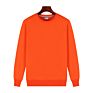 Mens Solid Color plus Size Pullover Sweatshirt Print Crewneck Pullovers for Unisex