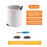 Metal Quick Easy Magnetic Lock Elastic Lazy Shoelace No Tie Shoe Laces