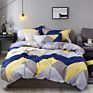 Minimalist Business Style Men's Bedding Moisture Absorption Bed Sheet Duvet Covers
