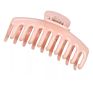 Mio Large Korean Hairgrips Frosted Banana Hair Clips Plastic Claw Clips Nonslip Hair Clamp Hair Claw Clips Women Matte