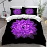 Modern Flower 3D Printing Bed Cover Bedding Set Comforter Bed Set Comforter Sets Bedding Luxury
