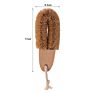 Natural Eco Friendly Bamboo Wooden Coconut Sisal Cleaning Dish Bottle Pot Brush Wooden Handle Cleaning Brush Set