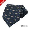 Natural Silk Printed Tie Necktie Mens 100% Silk Print Neck Tie with Box