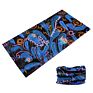 Neck Gaiter Sun Headwear Tubular Bandana Bule Color Tube Sports Seamless Headwear Fishing Bandana