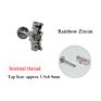 Opal Labret Stud Cz Gem Earring Ear Tragus Cartilage G23 Titanium & Surgical Steel Flat Bar Threaded Body Piercing Jewelry
