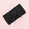 Organic Cotton Bow Knot Knitted Ribbed Baby Headband for Babies