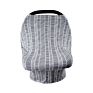 Organic Knit Stretchy Baby Nursing Cover for Breastfeeding, Multi Use 5 in 1 Floral Printing Car Seat Cover Baby Nursing//