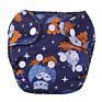 Organic Waterproof Baby Cotton Diaper Pants Adjustable Baby Washable Diapers