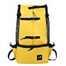Outdoor Dog Mesh Carrier Backpack Breathable Pet Bag for Dogs Portable Carrier Bags Comfort Carrier for Small Medium Dog