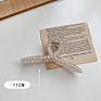 Pearl Plastic Elegant Clamp Korean Hair Claw Clip