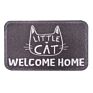Personalized Designs Funny Cute Door Mat Black and White Brown Long Luxury Modern Doormat