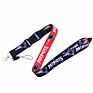 Plain Sublimation Nylon Polyester Lanyards with Nfl Team Logo