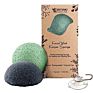 Plastic Free Eco Friendly Zero Waste Organic Natural Sisal Bamboo Loofah Linen Bath Shower Body Bath Scrub Exfoliating Mitt